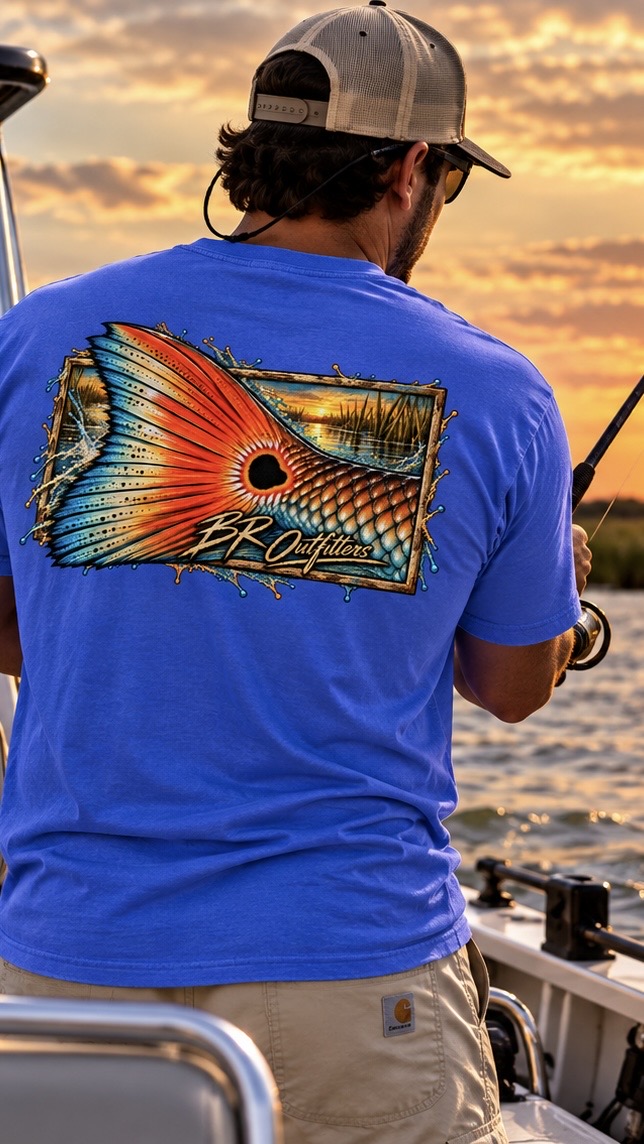 Bayou Bronze Redfish Tee