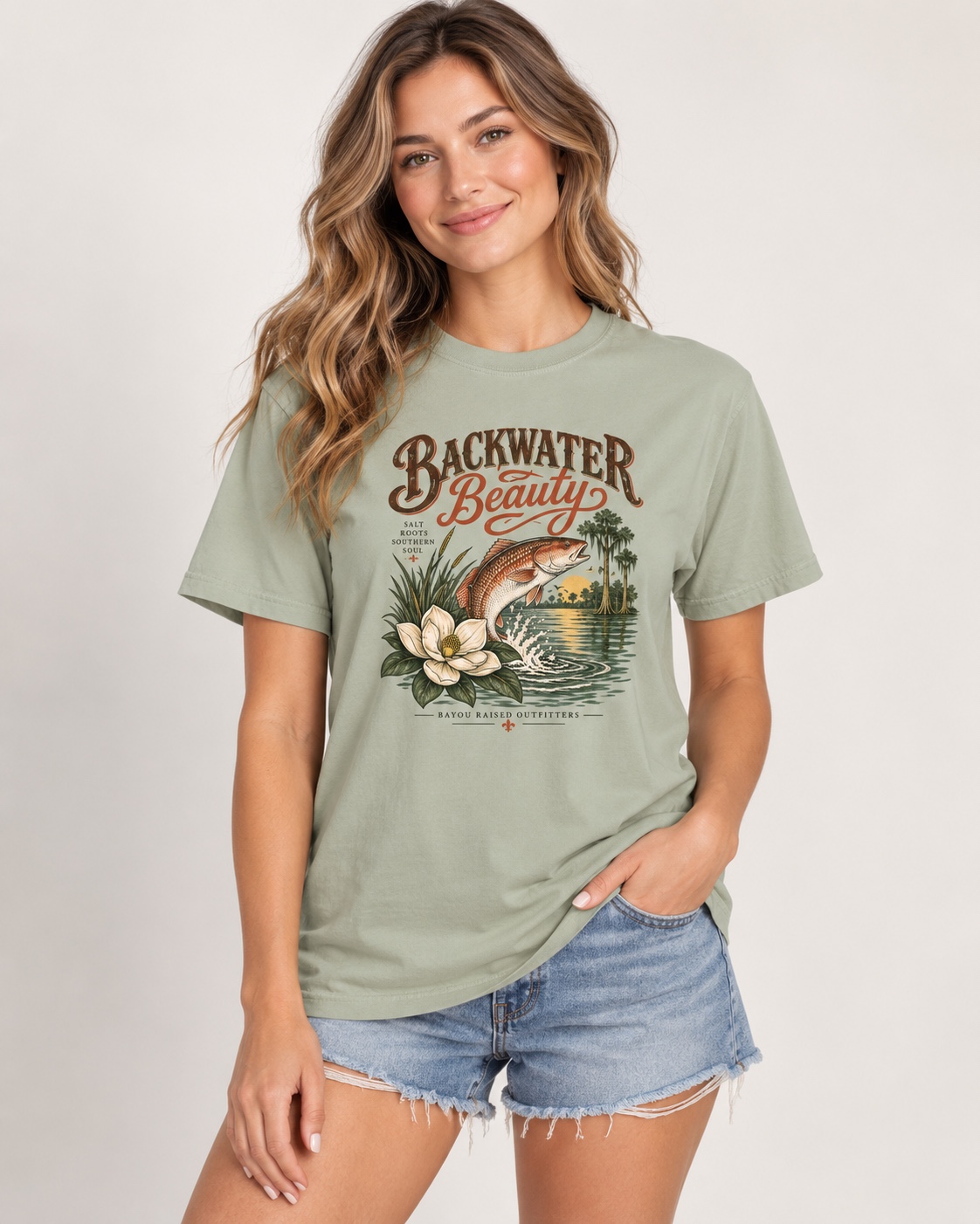 Backwater Beauty Tee