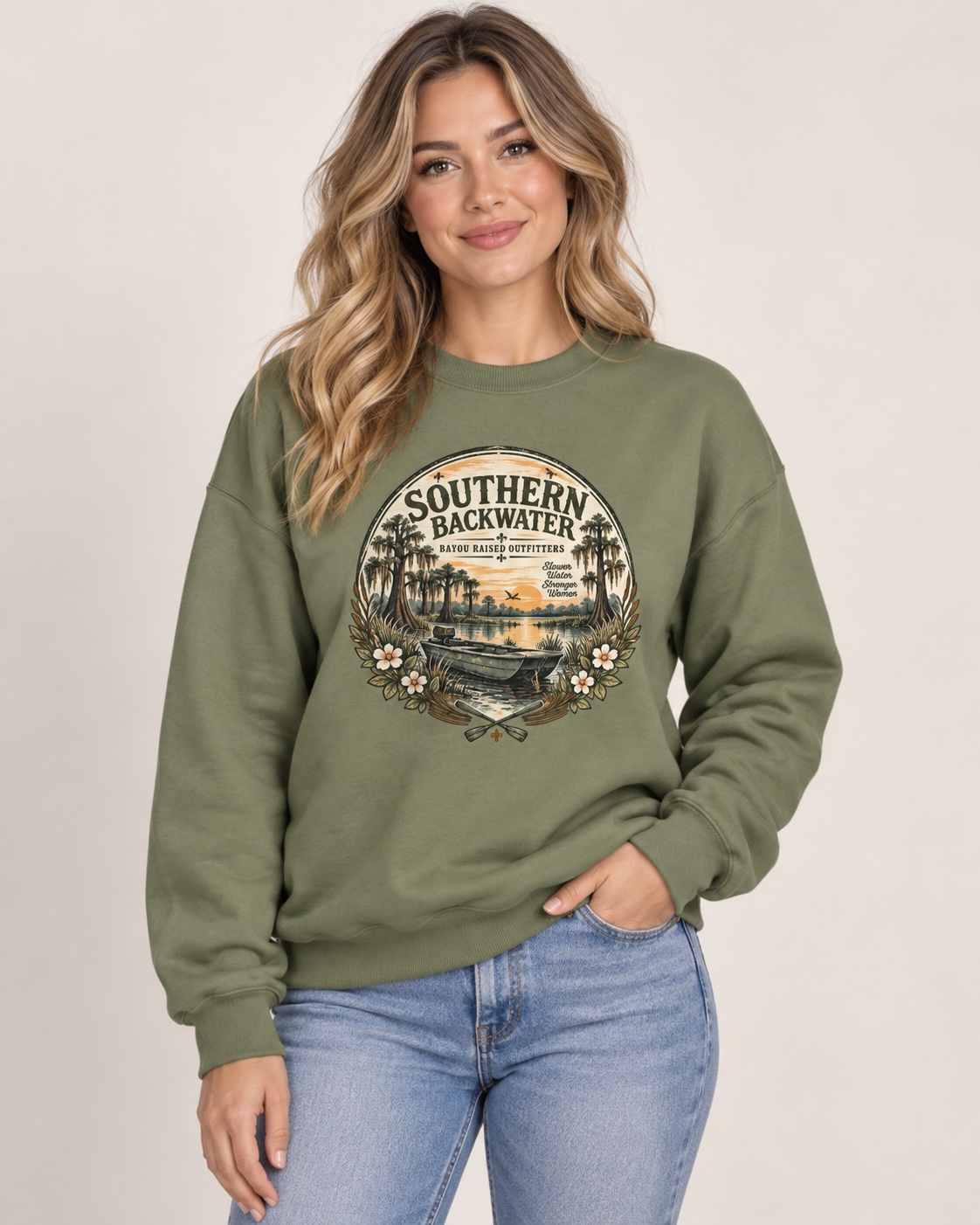 Southern Backwater Sweatshirt