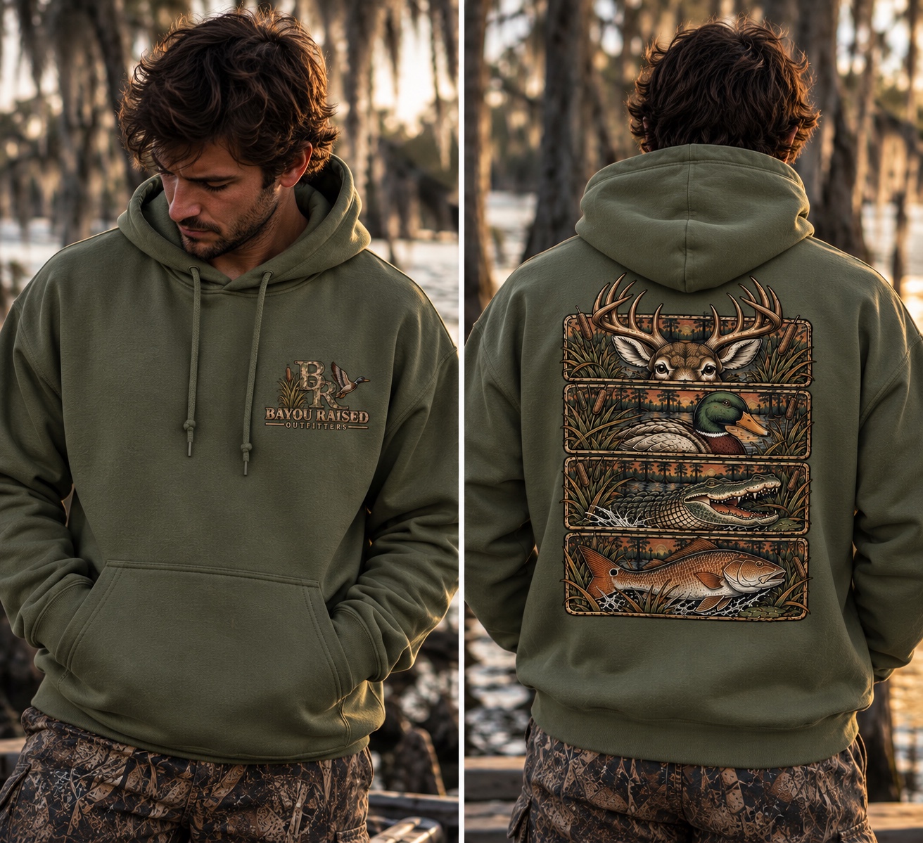 Bayou Grand Slam Hoodie