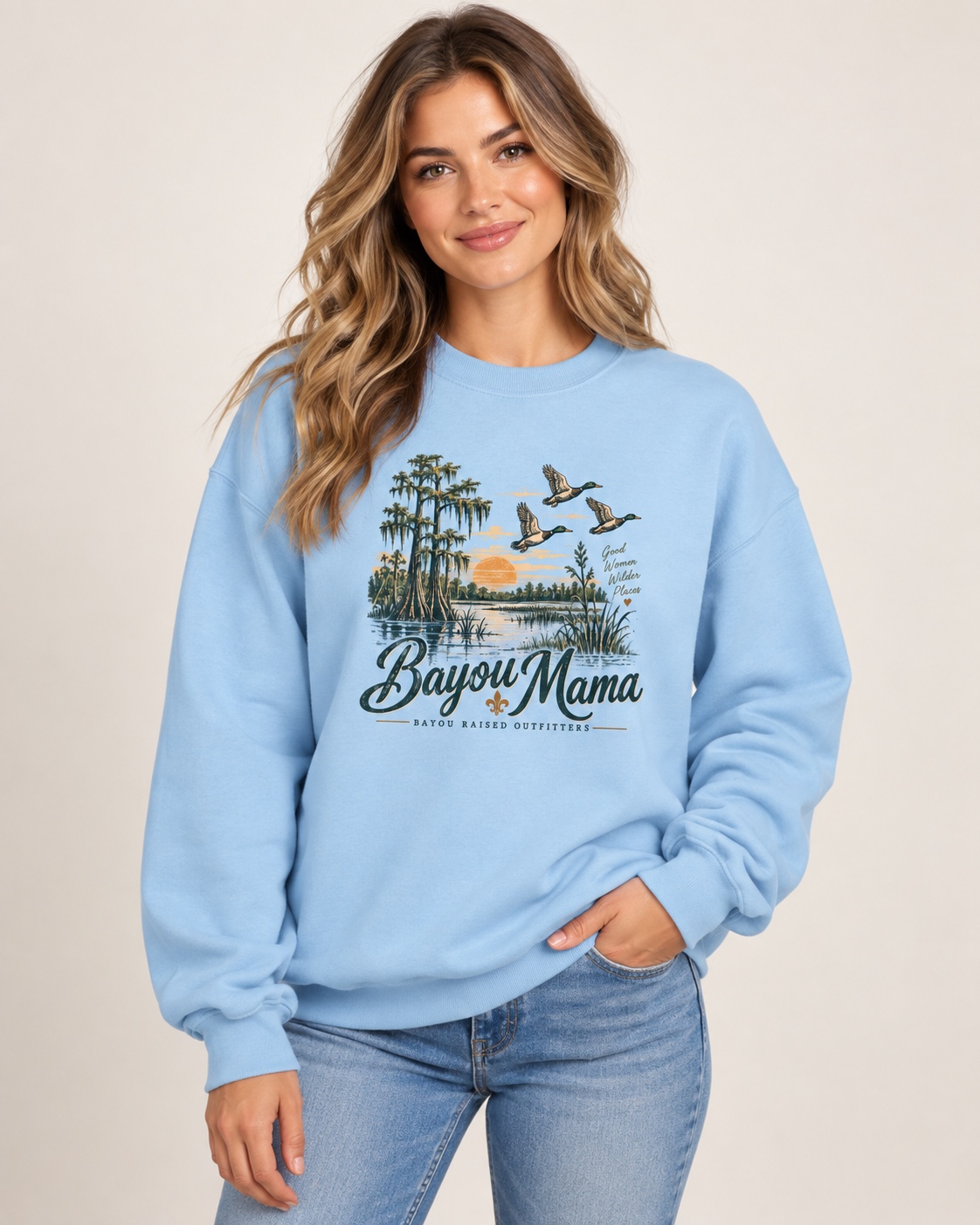 Bayou Mama Sweatshirt