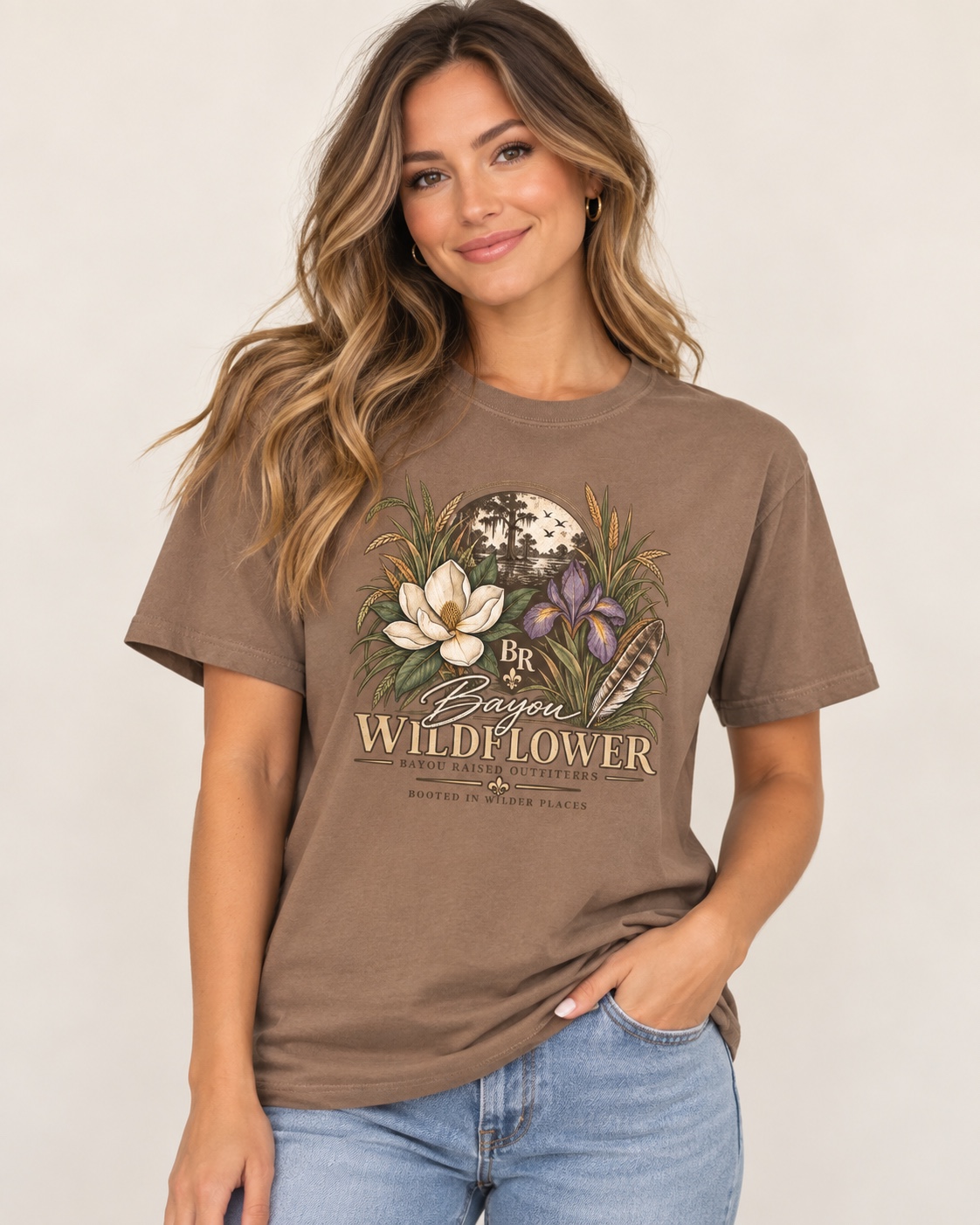 Bayou Wildflower Tee