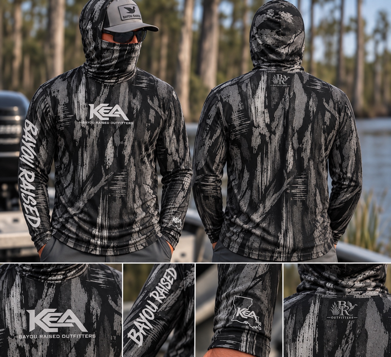 Blackwater Blizzard™ Performance Fishing Hoodie
