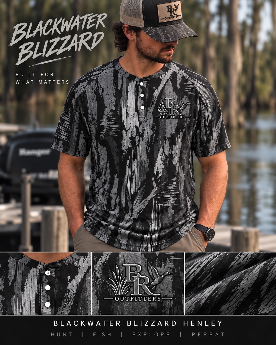 Blackwater Blizzard Raglan