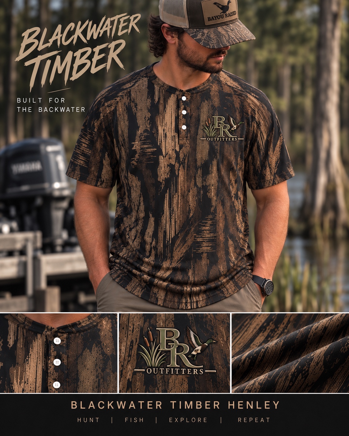 Blackwater Timber Raglan