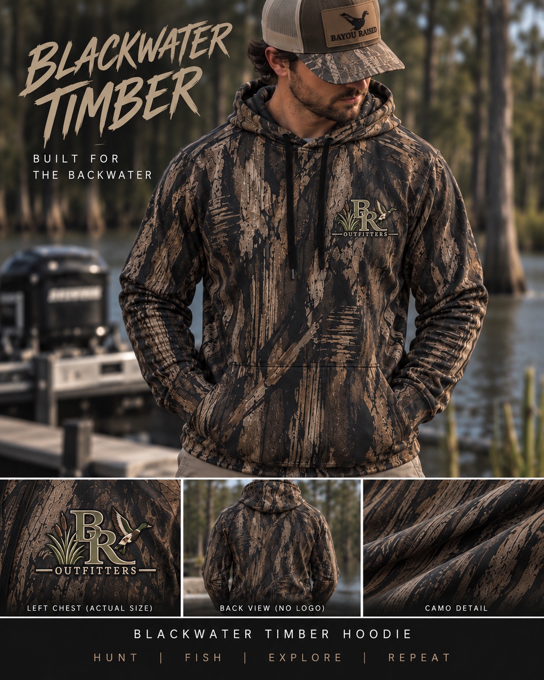 Blackwater Timber Hoodie