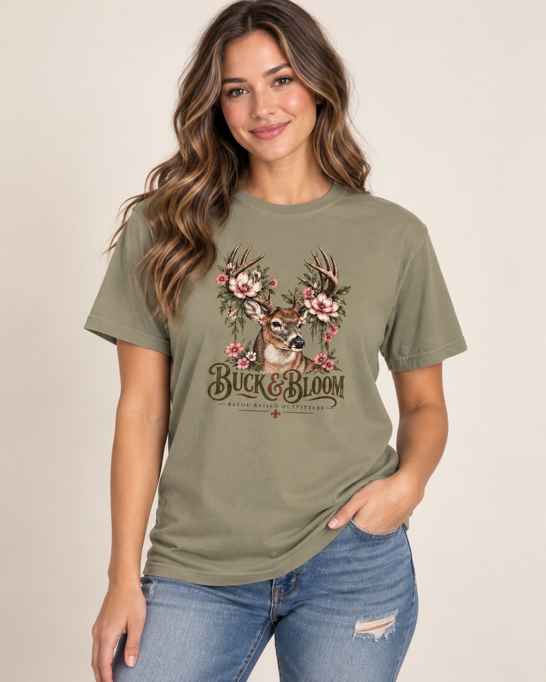 Buck & Bloom Tee
