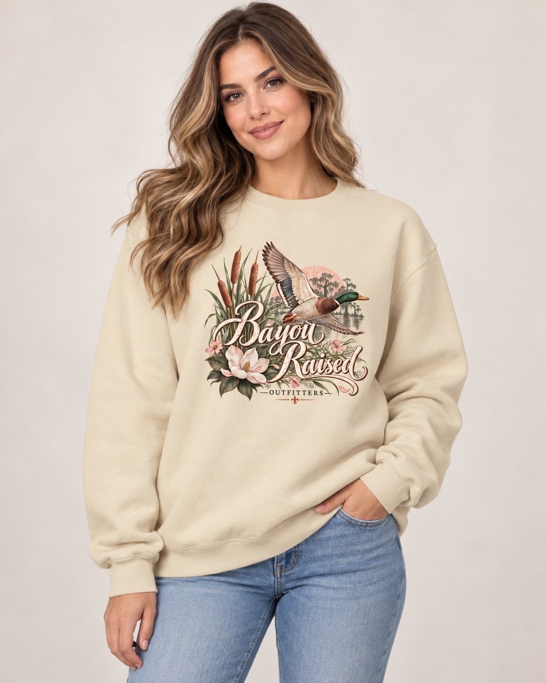 Magnolia Marsh Sweatshirt