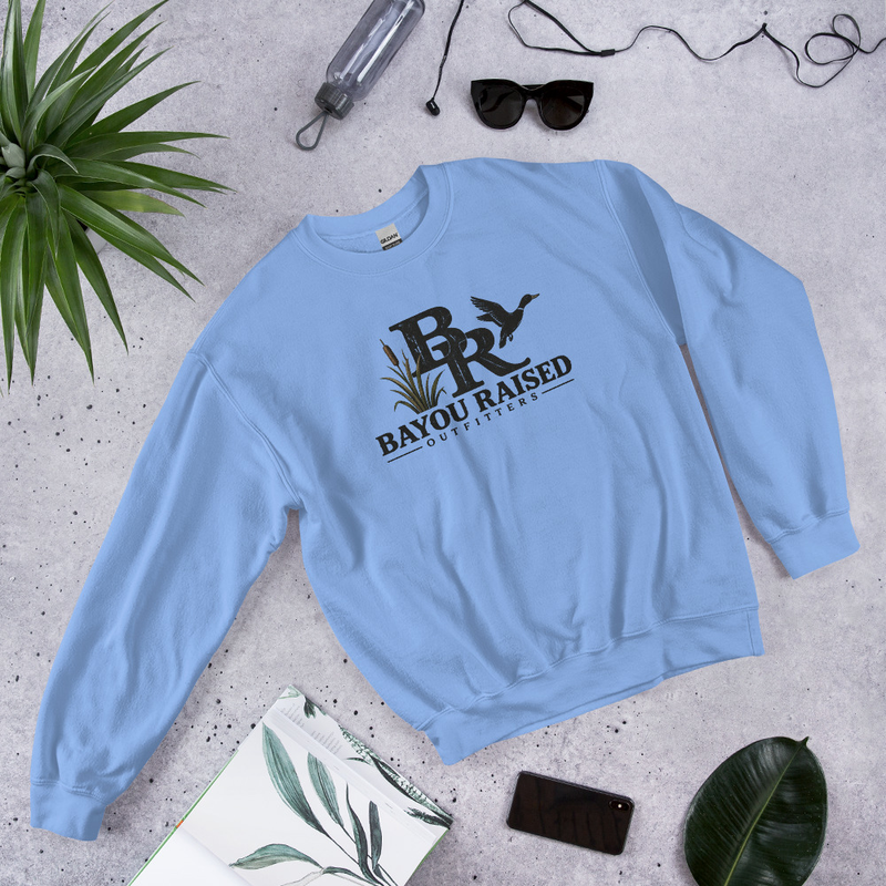 Bayou Raised Logo Sweatshirt view 2 of 9