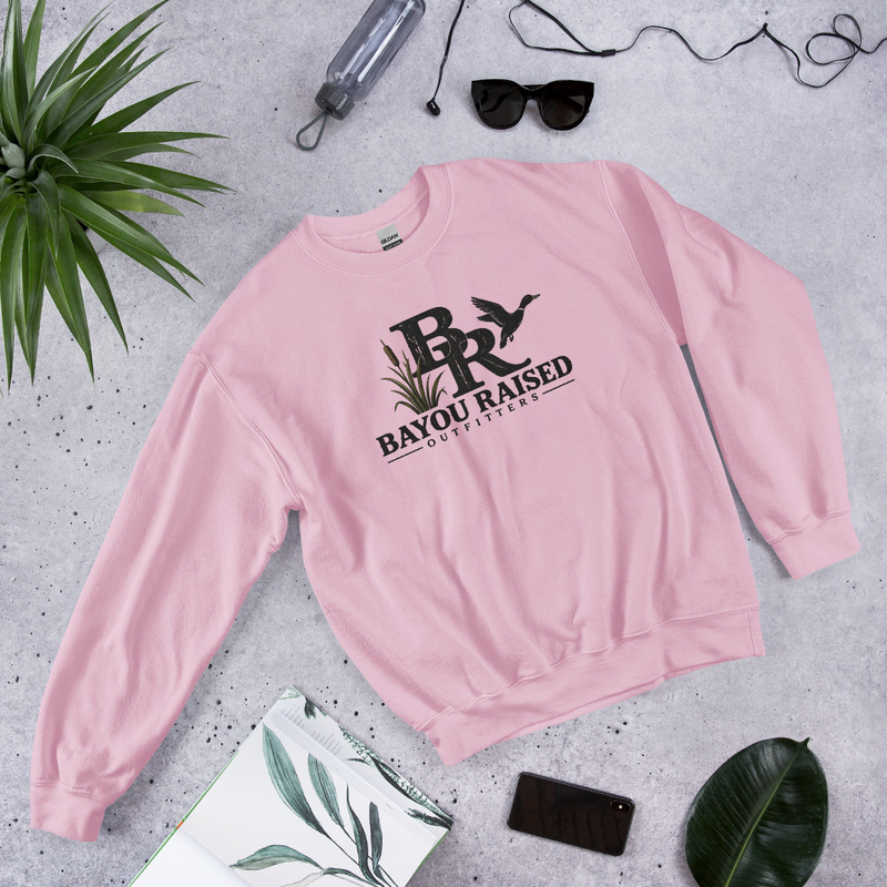 Bayou Raised Logo Sweatshirt view 5 of 9