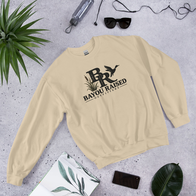Bayou Raised Logo Sweatshirt view 4 of 9