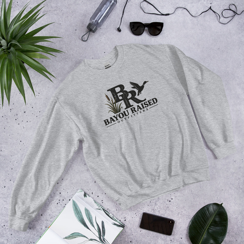 Bayou Raised Logo Sweatshirt view 3 of 9