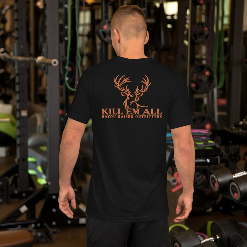 Bayou Raised Buck T-Shirt view 2 of 7