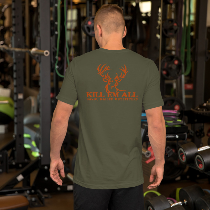 Bayou Raised Buck T-Shirt view 3 of 7