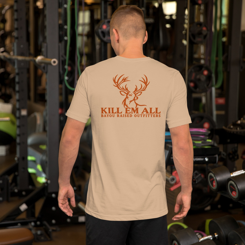 Bayou Raised Buck T-Shirt view 4 of 7