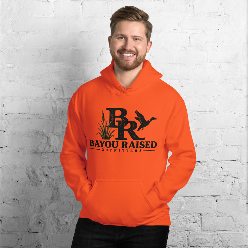 Bayou Raised Logo Hoodie view 2 of 11