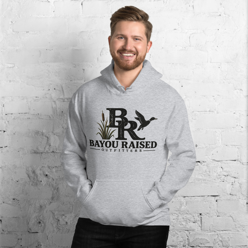 Bayou Raised Logo Hoodie view 3 of 11