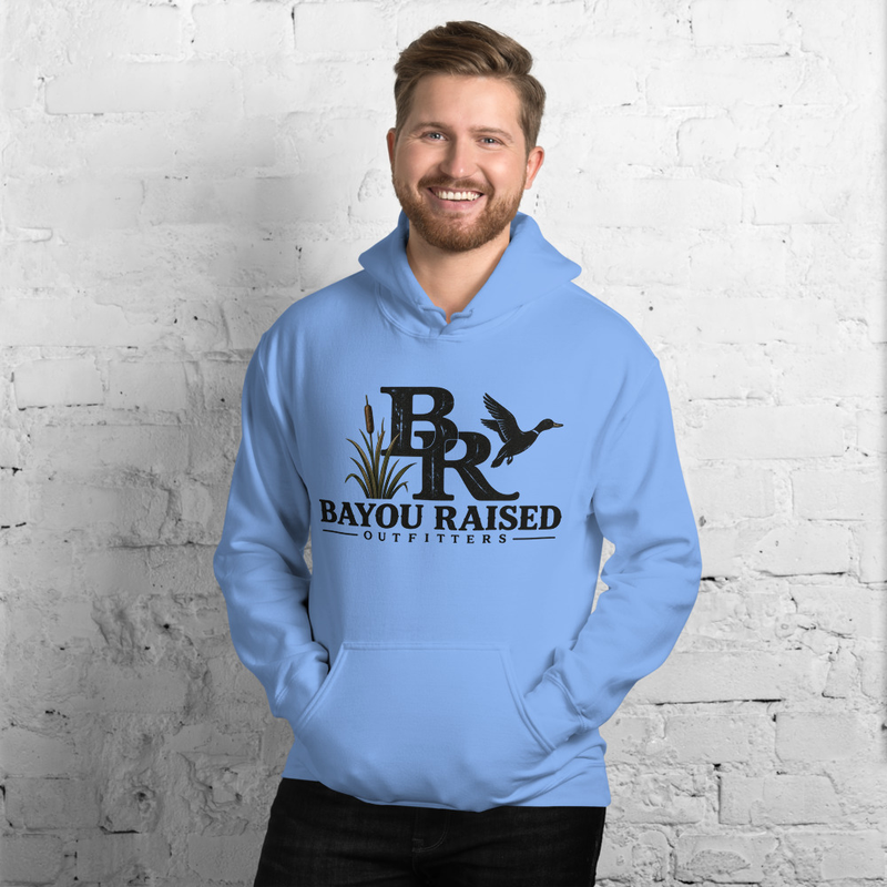 Bayou Raised Logo Hoodie view 4 of 11