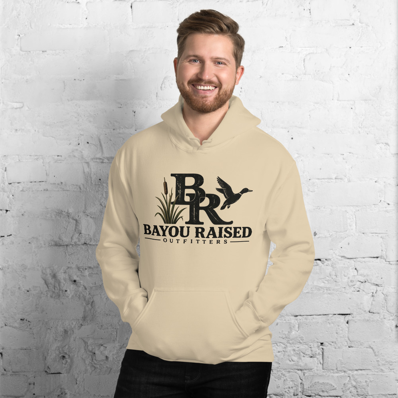 Bayou Raised Logo Hoodie view 5 of 11