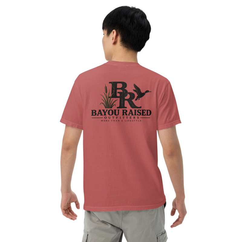 Bayou Raised Logo Tee view 2 of 7