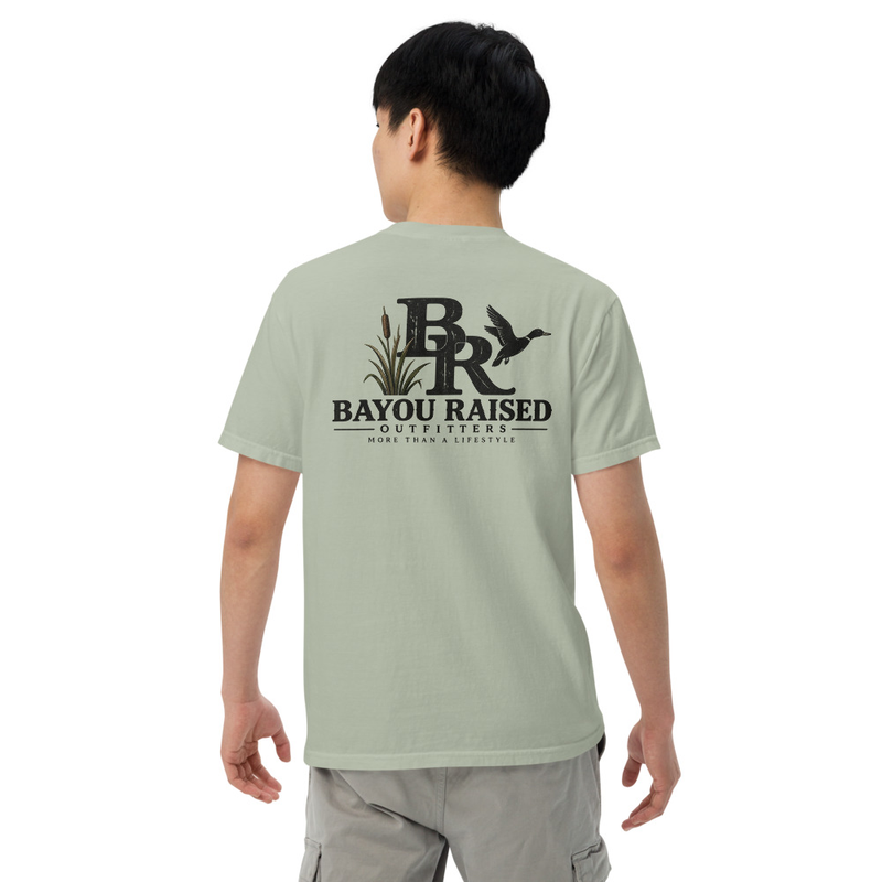 Bayou Raised Logo Tee view 3 of 7