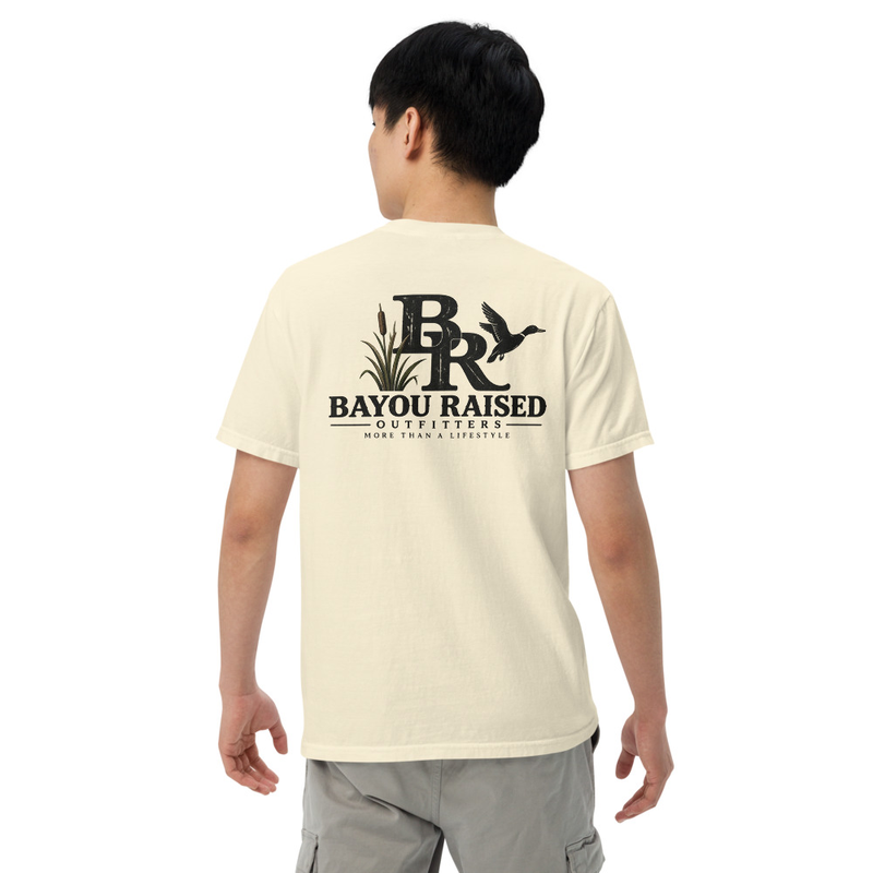 Bayou Raised Logo Tee view 4 of 7